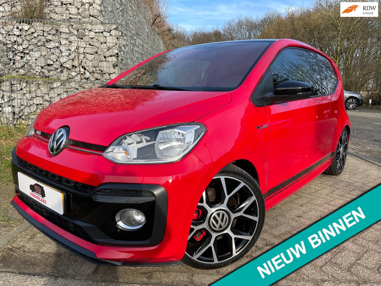 Volkswagen Up! - 1.0 TSI GTI Milltek KW Set Stoelverw Camera Airco - AutoWereld.nl