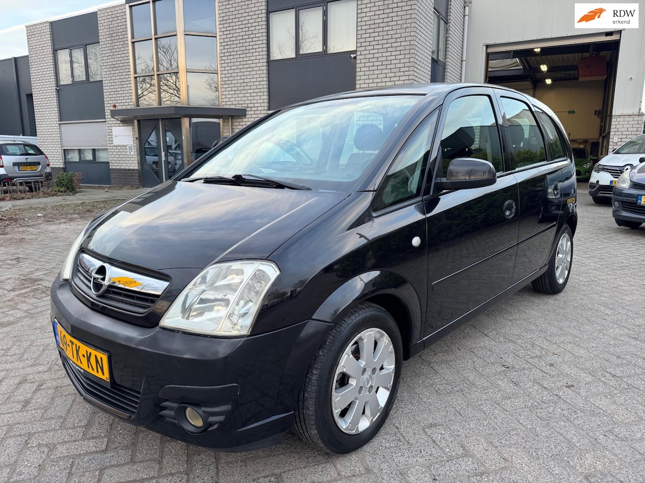 Opel Meriva - 1.4-16V Enjoy Airco Elektr Ramen - AutoWereld.nl