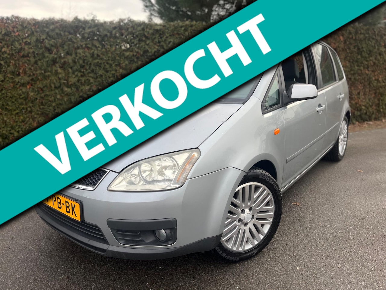 Ford Focus C-Max - 1.8-16V First Edition AIRCO APK NAP TREKHAAK MPV HOGE-INSTAP - AutoWereld.nl