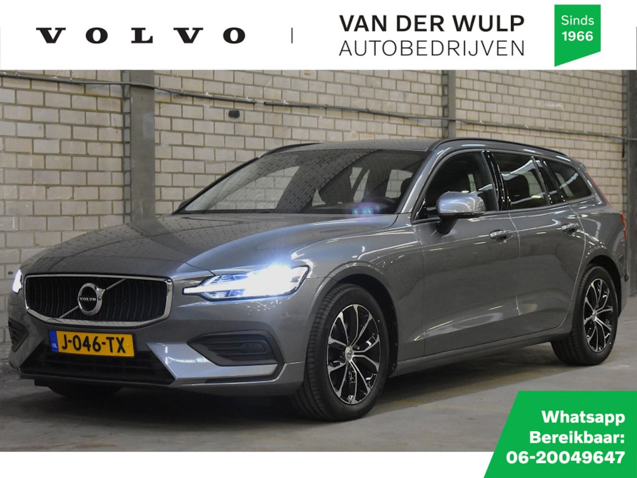 Volvo V60 - B3 163PK Momentum Advantage | Trekhaak | BLIS | Leder | - AutoWereld.nl
