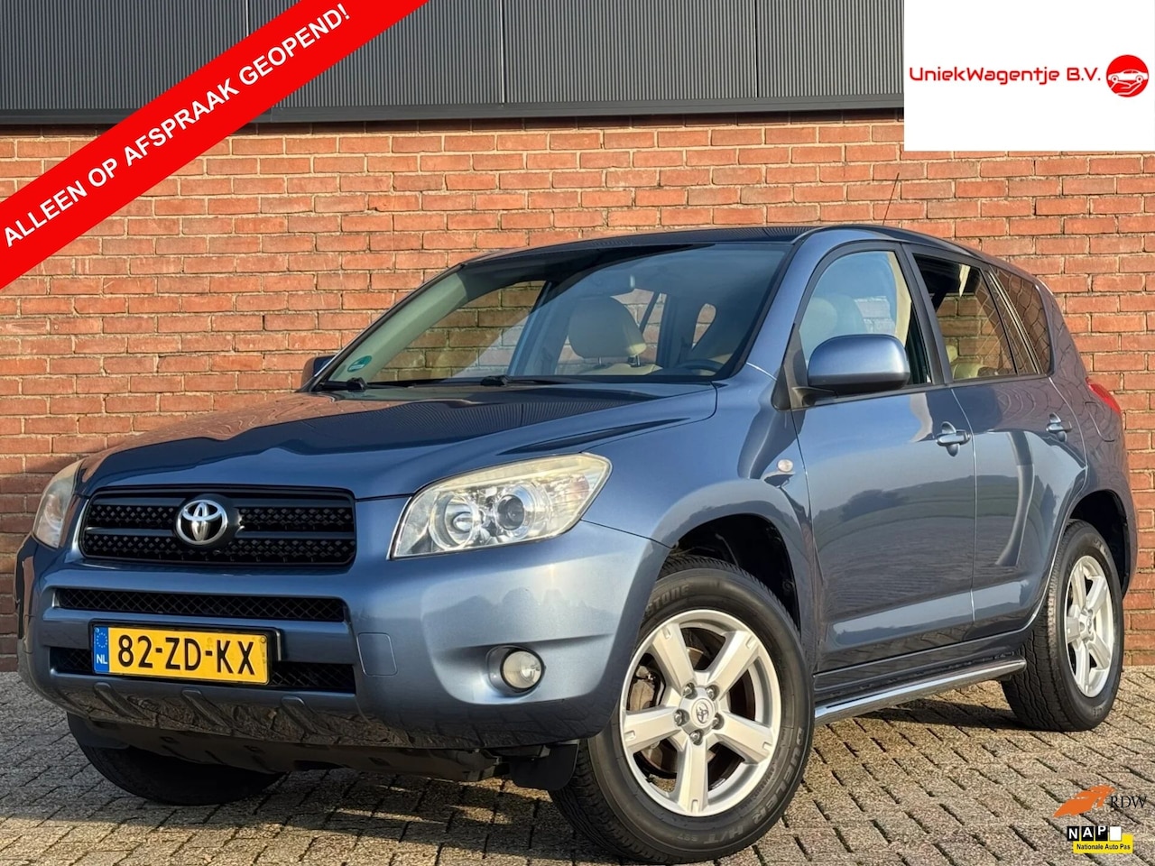 Toyota RAV4 - 2.0 VVTI LINEA SOL | NL-AUTO! | DEALER OH! - AutoWereld.nl