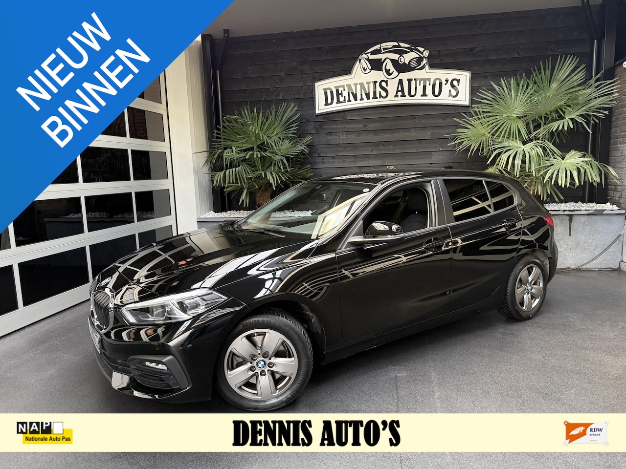 BMW 1-serie - 118i Executive Edition Automaat, verw stoelen, Nav - AutoWereld.nl