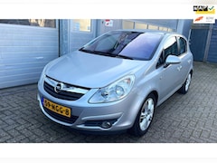 Opel Corsa - 1.4-16V Cosmo 5DR-Leder-Clima-Cruise-Velgen-APK