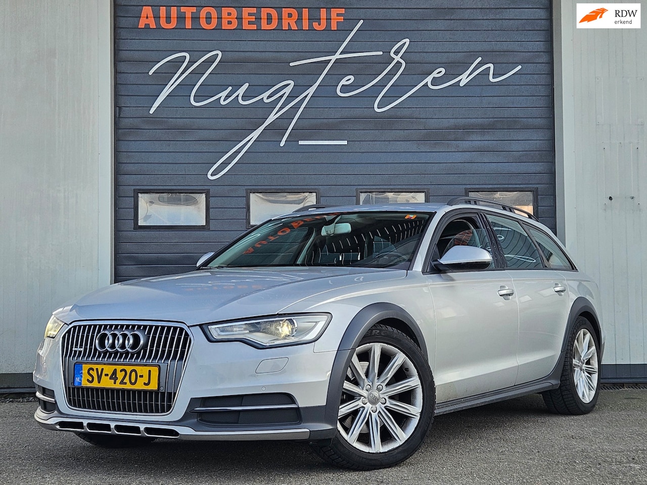 Audi A6 allroad quattro - 3.0 TDI Pro Line Plus|Automaat|Leer|Xenon - AutoWereld.nl