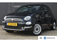 Fiat 500 C - 1.0 Hybrid Dolcevita Finale | Navigatie by App | Parkeersensoren | Cruise Control | 15"LMV