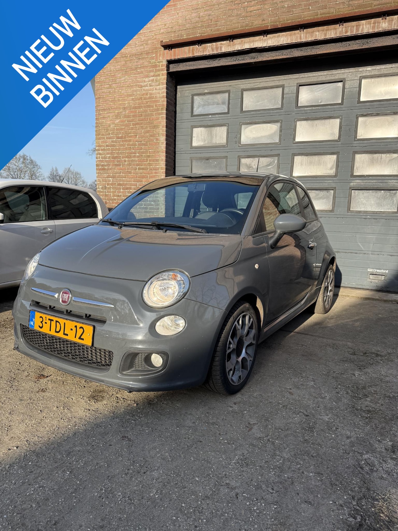Fiat 500 - 0.9 TwinAir 500S Airco/Alcantara/NAP - AutoWereld.nl