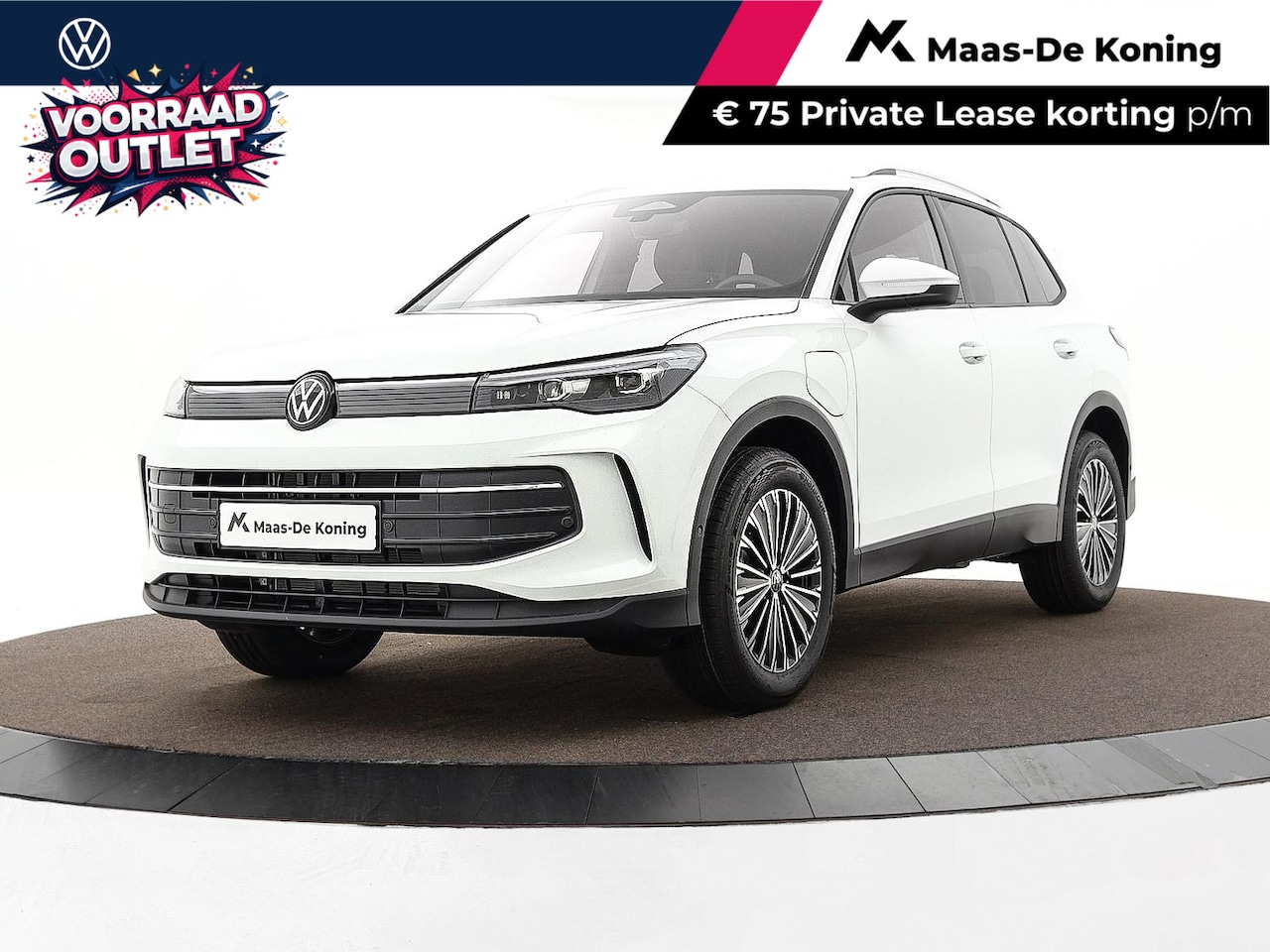 Volkswagen Tiguan - Life Edition 1.5 eHybrid 204 pk 6 versn. DSG · Comfort Pakket · Style Pakket · Trekhaak in - AutoWereld.nl