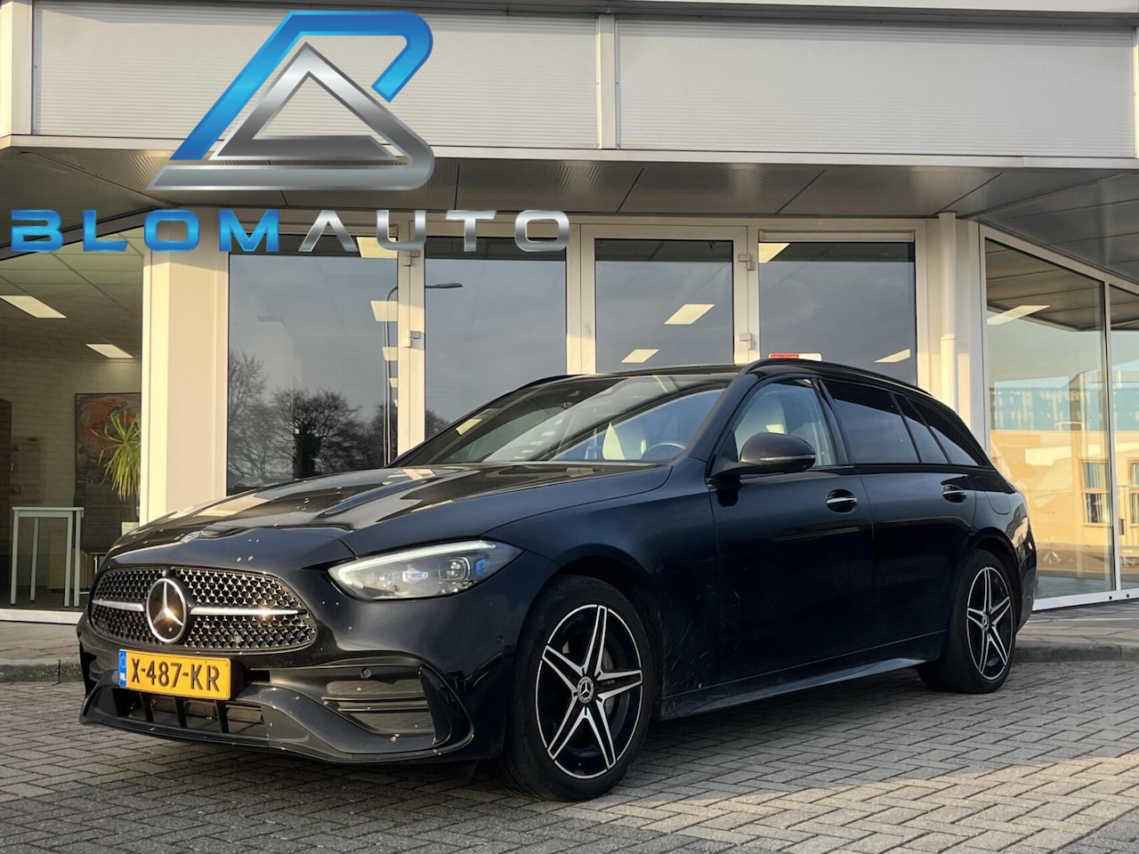 Mercedes-Benz C-klasse Estate - 300 e AMG Line 313PK TREKH+360CAM - AutoWereld.nl