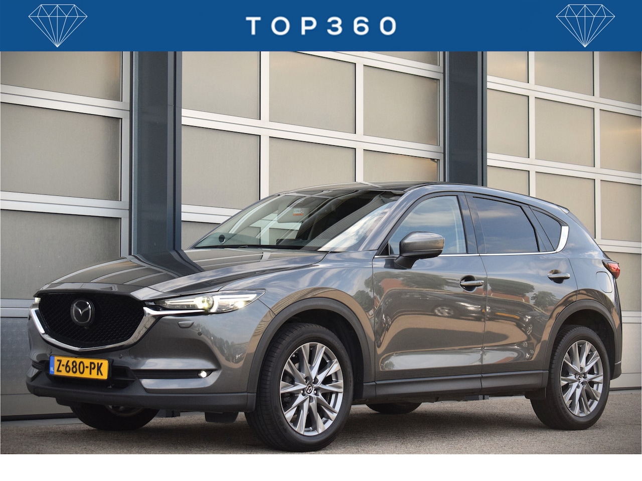 Mazda CX-5 - 2.5 4WD SkyActiv-G 194 Signature Trekhaak | ACC | HUD | 360° camera | Stoelkoeling | Stand - AutoWereld.nl
