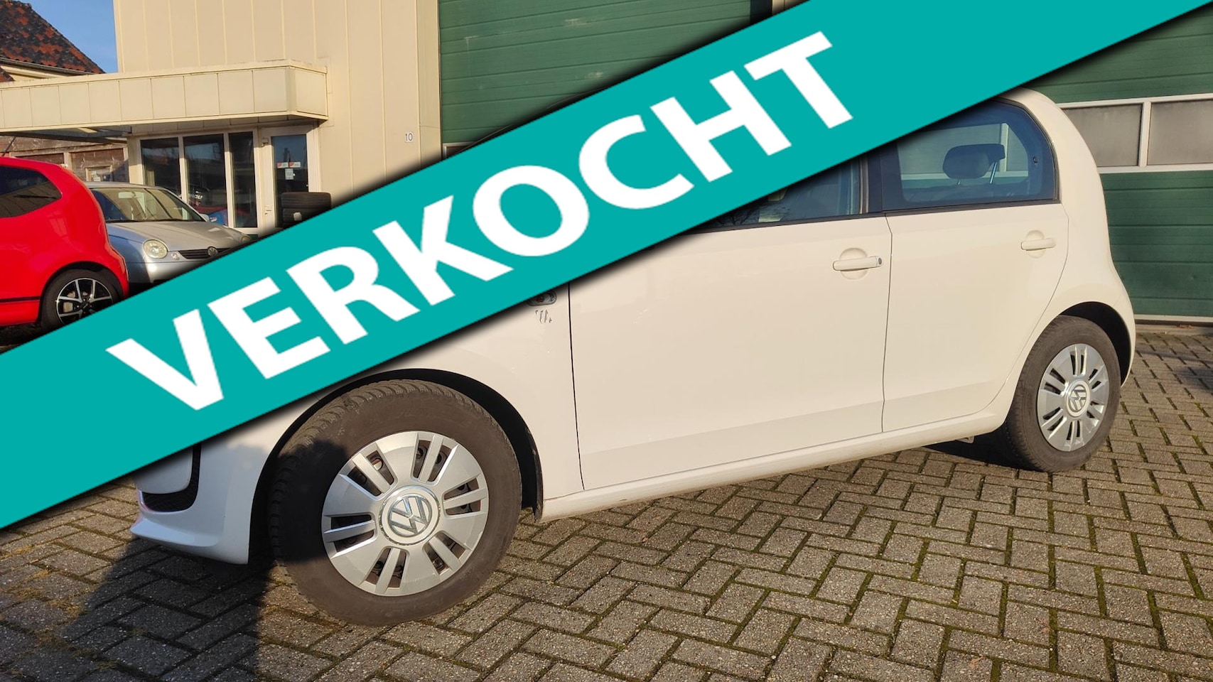 Volkswagen Up! - 1.0 move up! BlueMotion 1e eigenaar Nieuwe APK - AutoWereld.nl