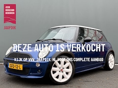 MINI Cooper - BWJ 2002 1.6 116 PK Cooper Chili | NW APK STOELVERW. | LEER | CLIMA | CRUISE | RADIO | LMV
