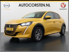 Peugeot e-208 - EV Allure Première 50kWh SOH 89% Navi Ecc Stoelverwarming 360°Camera Apple Carplay Android