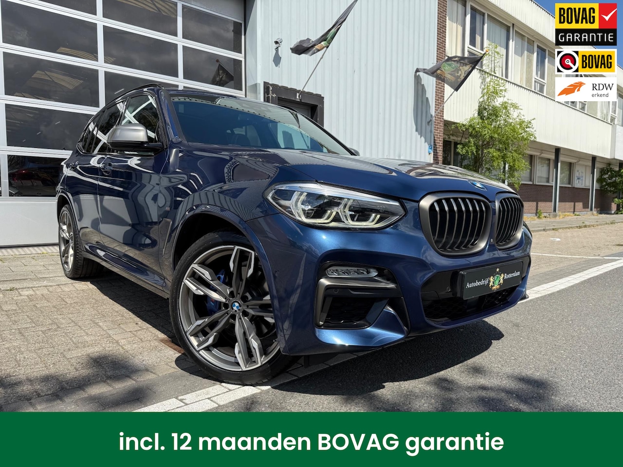 BMW X3 - M40i xDrive High Executive 360ºCAM/HEAD UP/LEER/PANO - AutoWereld.nl