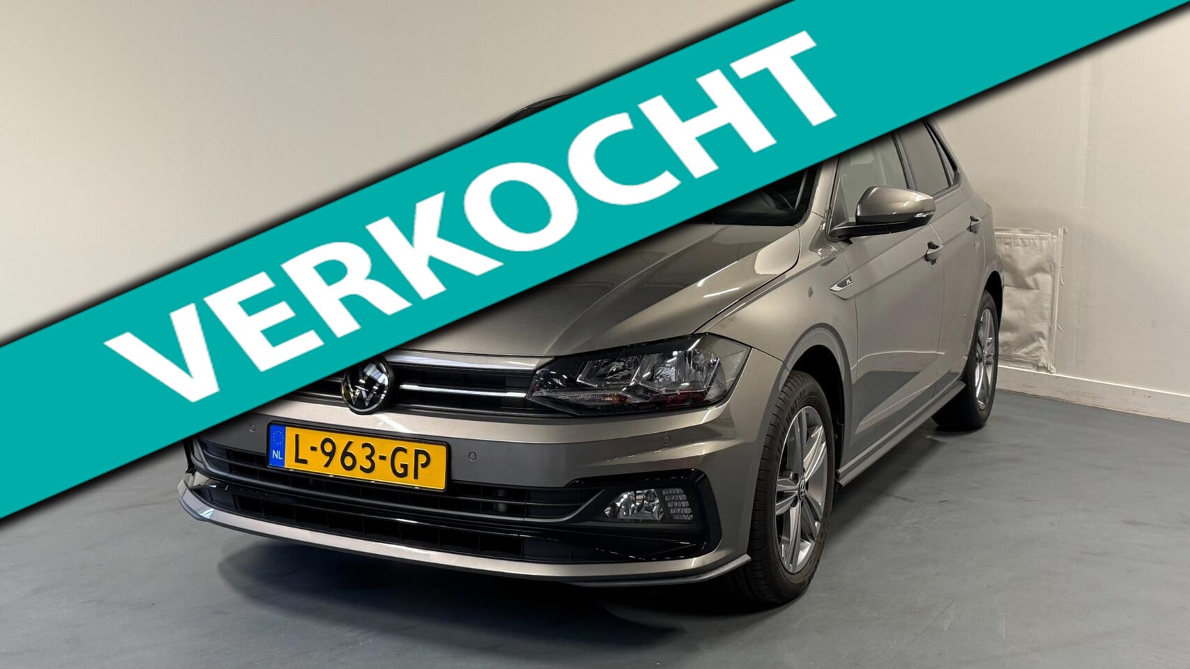 Volkswagen Polo - 1.0 TSI R-Line Edition | NL-AUTO | AUTOMAAT | PARKEERSENS. + CAMERA | CARPLAY | - AutoWereld.nl