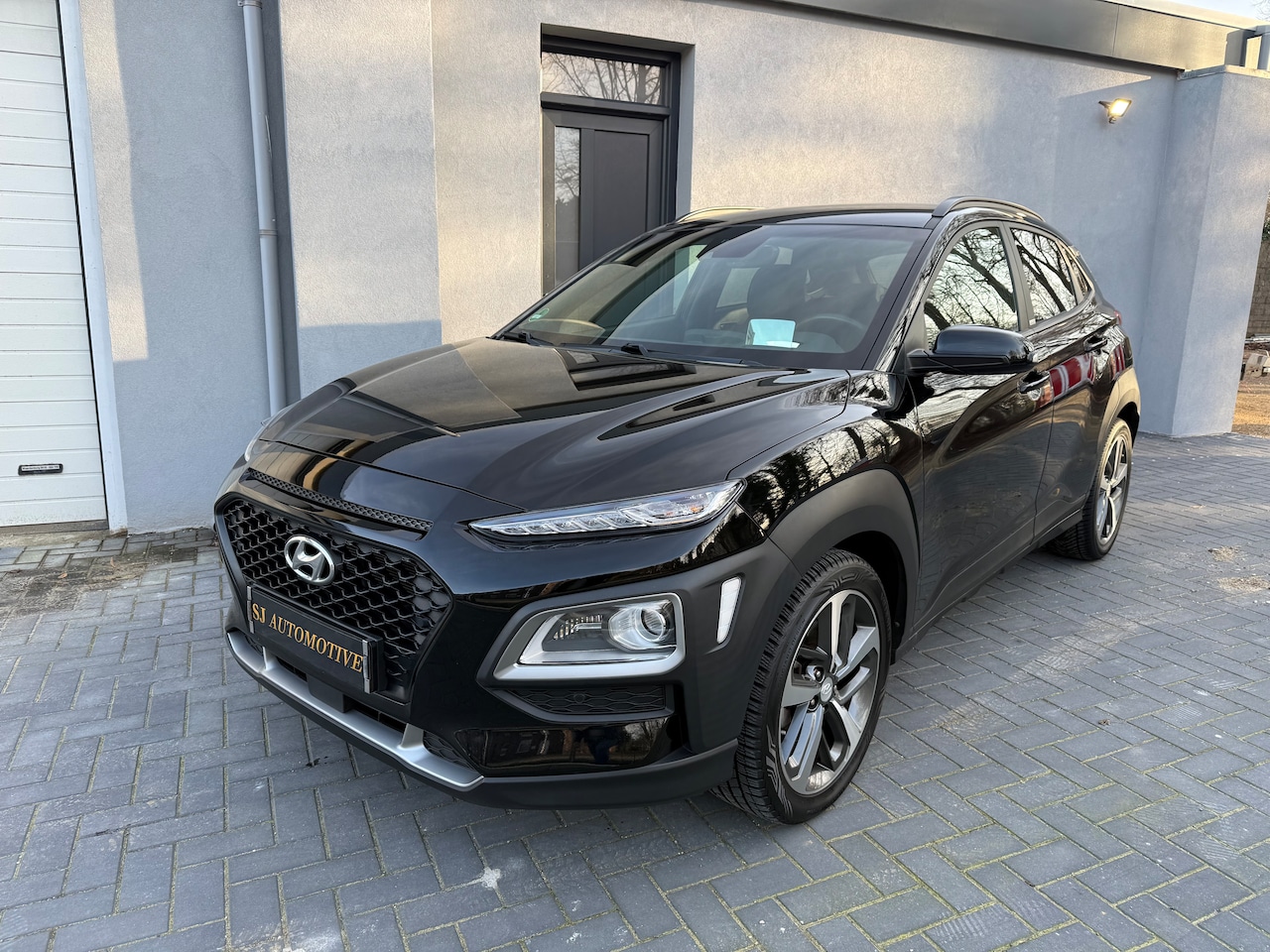 Hyundai Kona - 1.0 T-GDI Premium Head Up * Camera * Zeer mooie auto - AutoWereld.nl