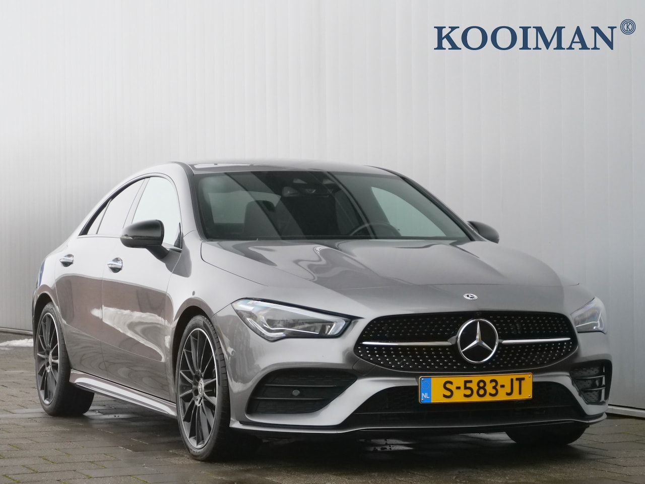 Mercedes-Benz CLA-Klasse - 200 AMG Line 164 Pk Automaat Navigatie / Stoelverwarming / ACC / Camera - AutoWereld.nl