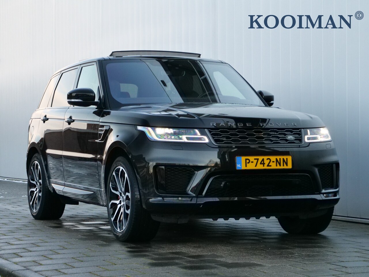 Land Rover Range Rover Sport - P400e HSE Dynamic 404 Pk Automaat Navigatie / Apple Carplay / Leer / Pano-dak / Stoelventi - AutoWereld.nl