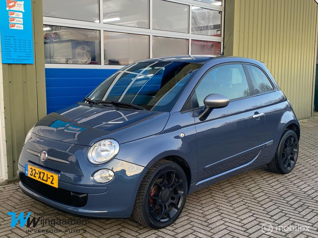 Fiat 500 - 0.9 TwinAir Plus|Keurig|Airco|Lichtmetalen velgen| - AutoWereld.nl