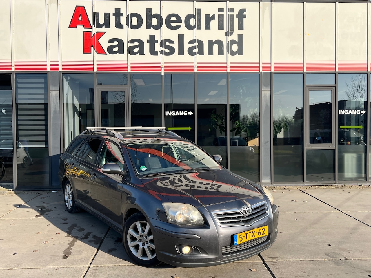Toyota Avensis Wagon - 1.8 VVTi Terra - Clima - APK 31-08-2026 - - AutoWereld.nl