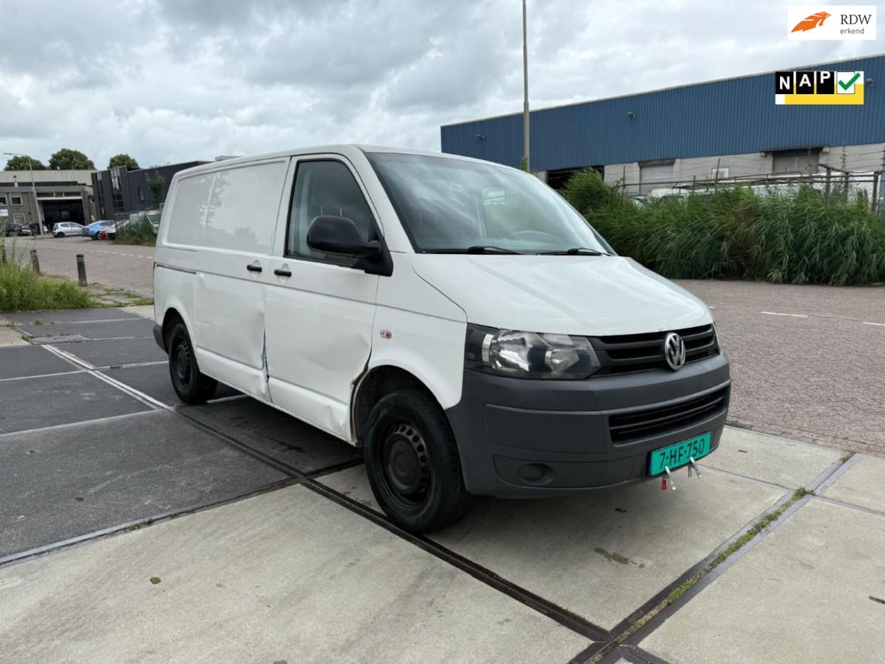 Volkswagen Transporter - 2.0 TDI L1H1 2.0 TDI L1H1 - AutoWereld.nl