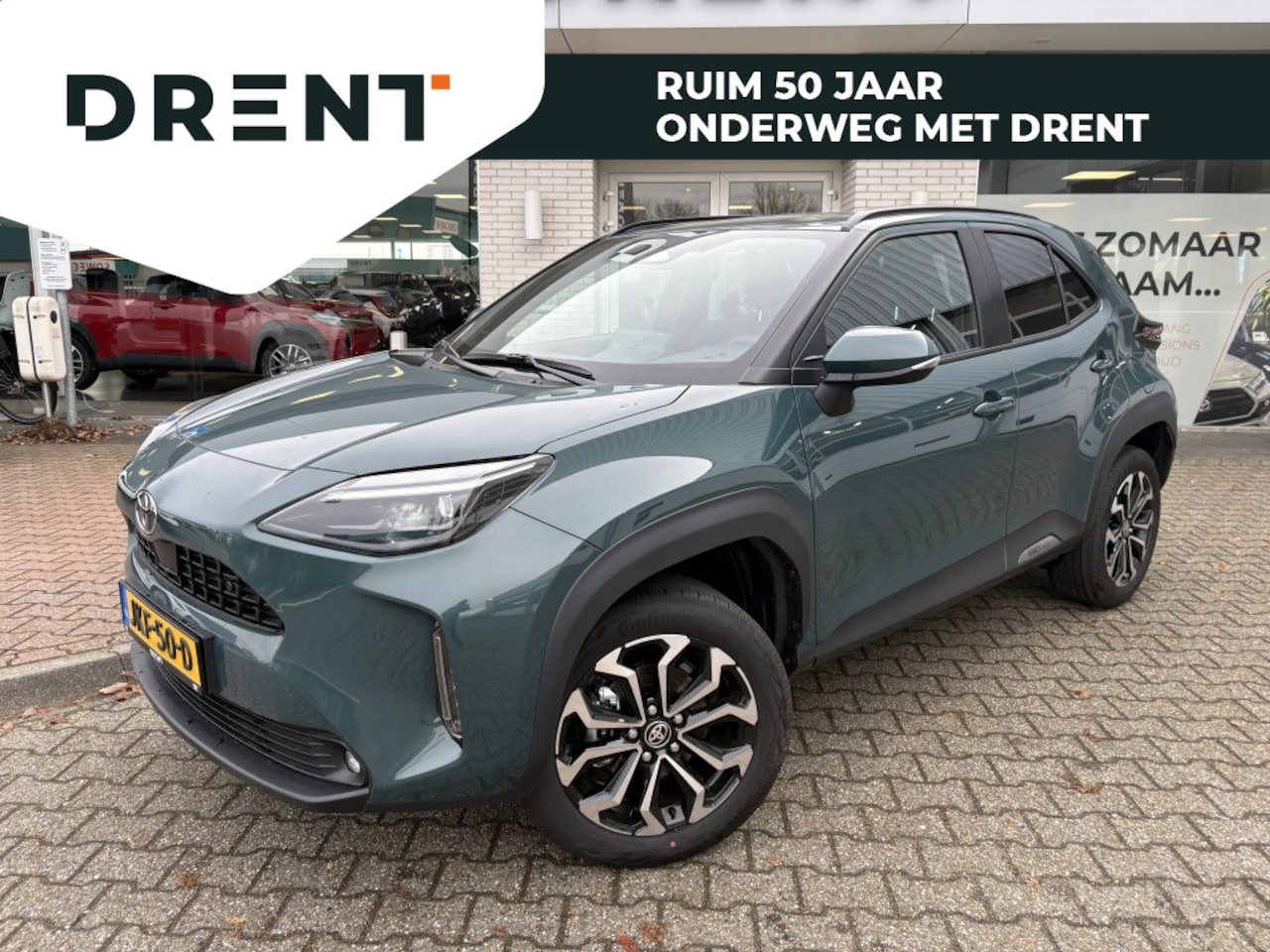 Toyota Yaris Cross - 1.5 Hybrid 130 Dynamic | Comfort Pack | Sensoren v/a | Stoelverw - AutoWereld.nl