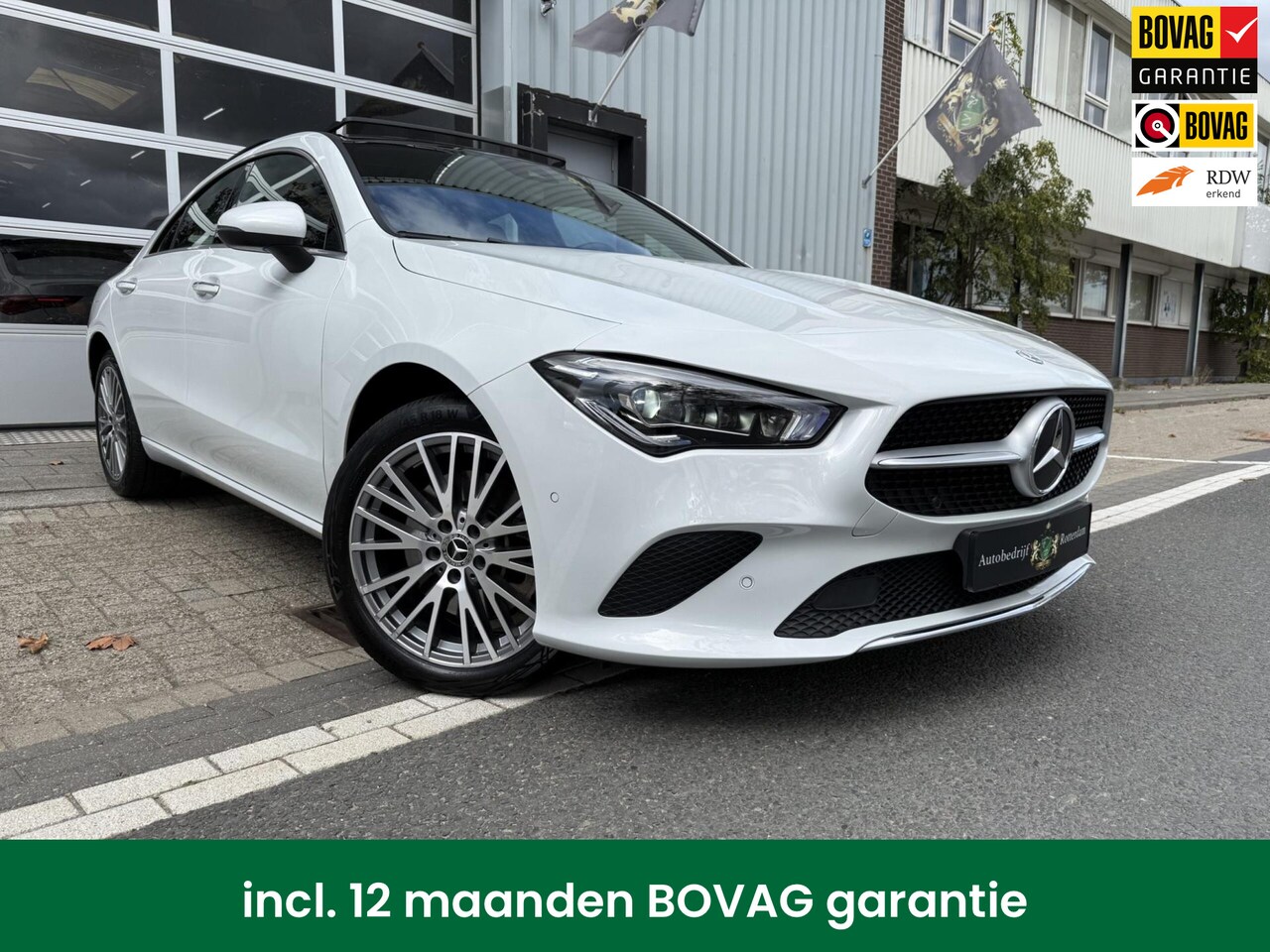 Mercedes-Benz CLA-Klasse - 250e AMG CAM/LMV-18/LEER/NAVI/PANO - AutoWereld.nl