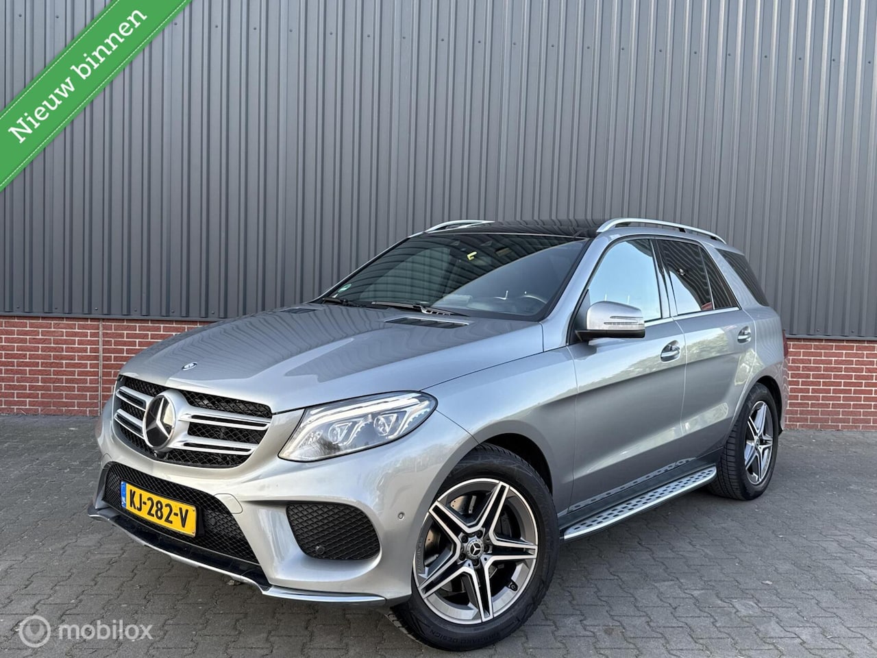 Mercedes-Benz GLE-Klasse - 500 e 4MATIC AMG Sport Edition 500 e 4MATIC AMG Sport Edition - AutoWereld.nl