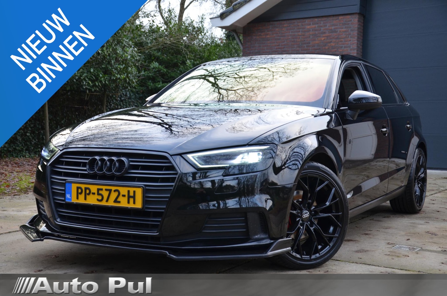 Audi A3 Sportback - 1.0 TFSI Sport Lease Edition Airco/Pdc/Cr-Controle/Navi/Privacy-Glass/18-Inch Lmv - AutoWereld.nl