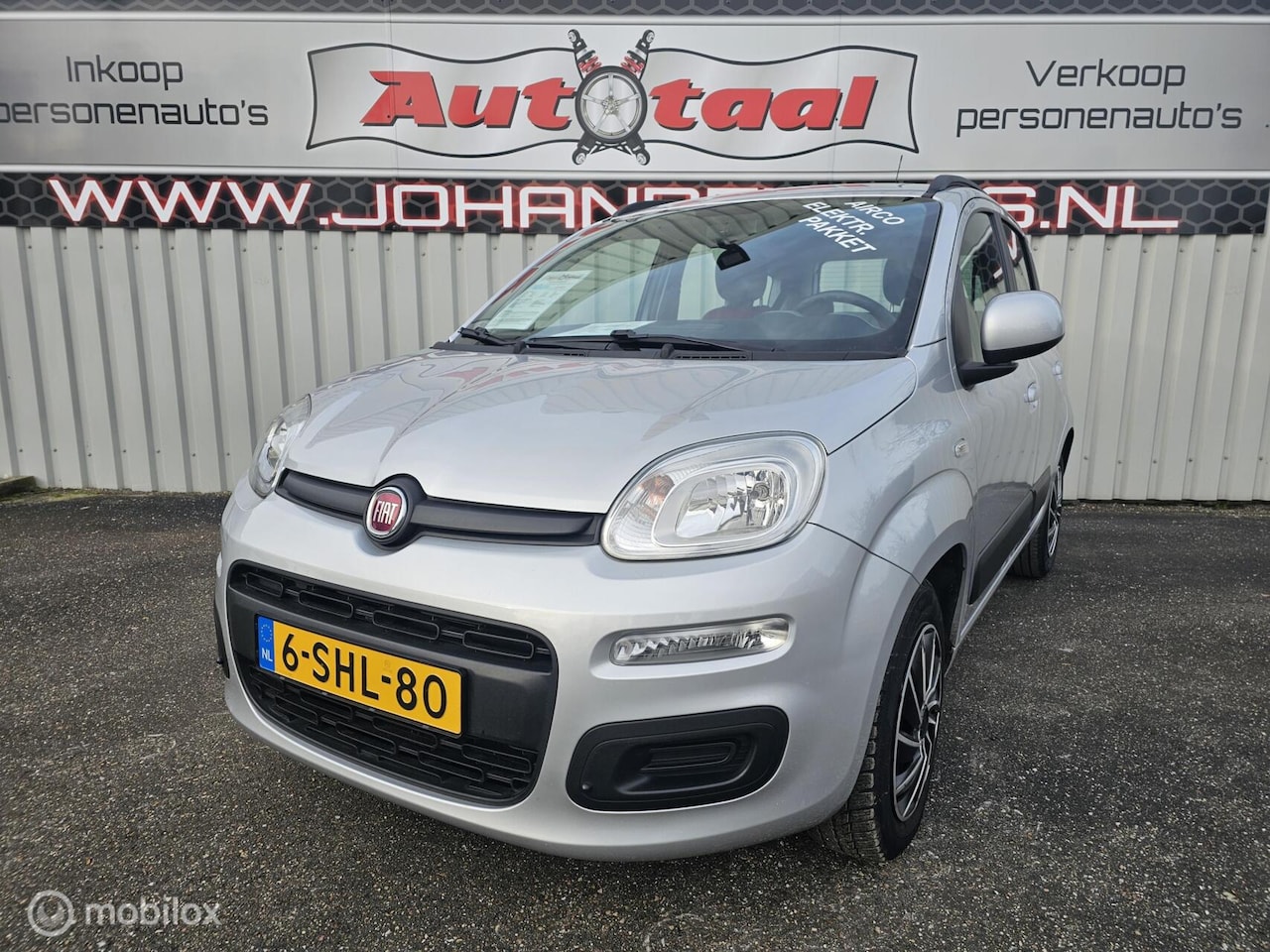 Fiat Panda - 0.9 TwinAir Edizione Cool I Airco I El.-pakket I NAP - AutoWereld.nl