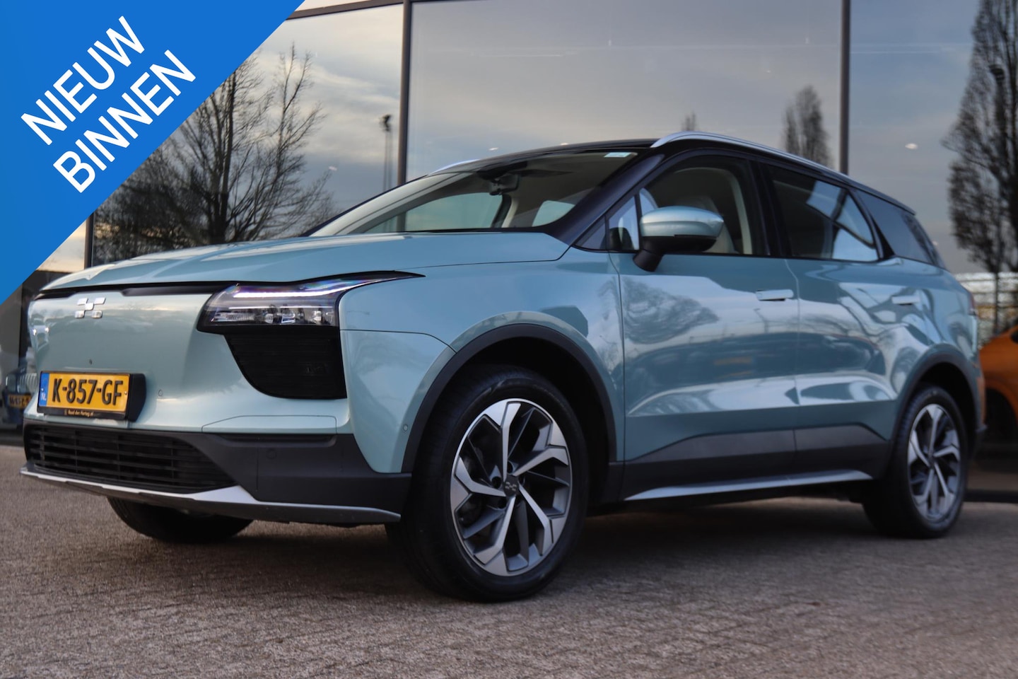 Aiways U5 - 63KWH SHOWROOM *30.521KM NAP* | CARPLAY | 360 CAMERA | ACC | LEDER | LED - AutoWereld.nl