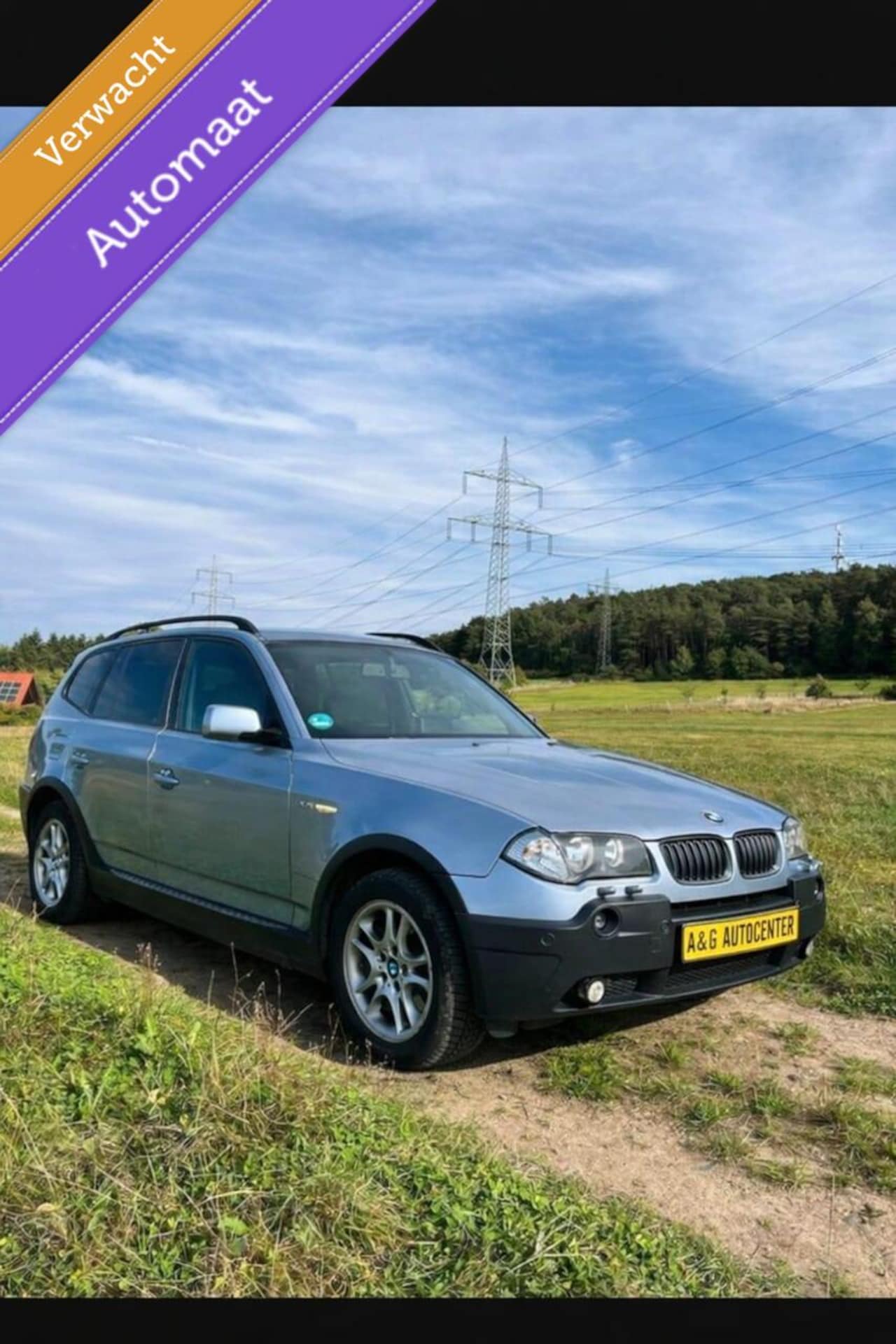 BMW X3 - 3.0i Sport High Executive/1e Eig/Cruise/Leer/232 PK - AutoWereld.nl