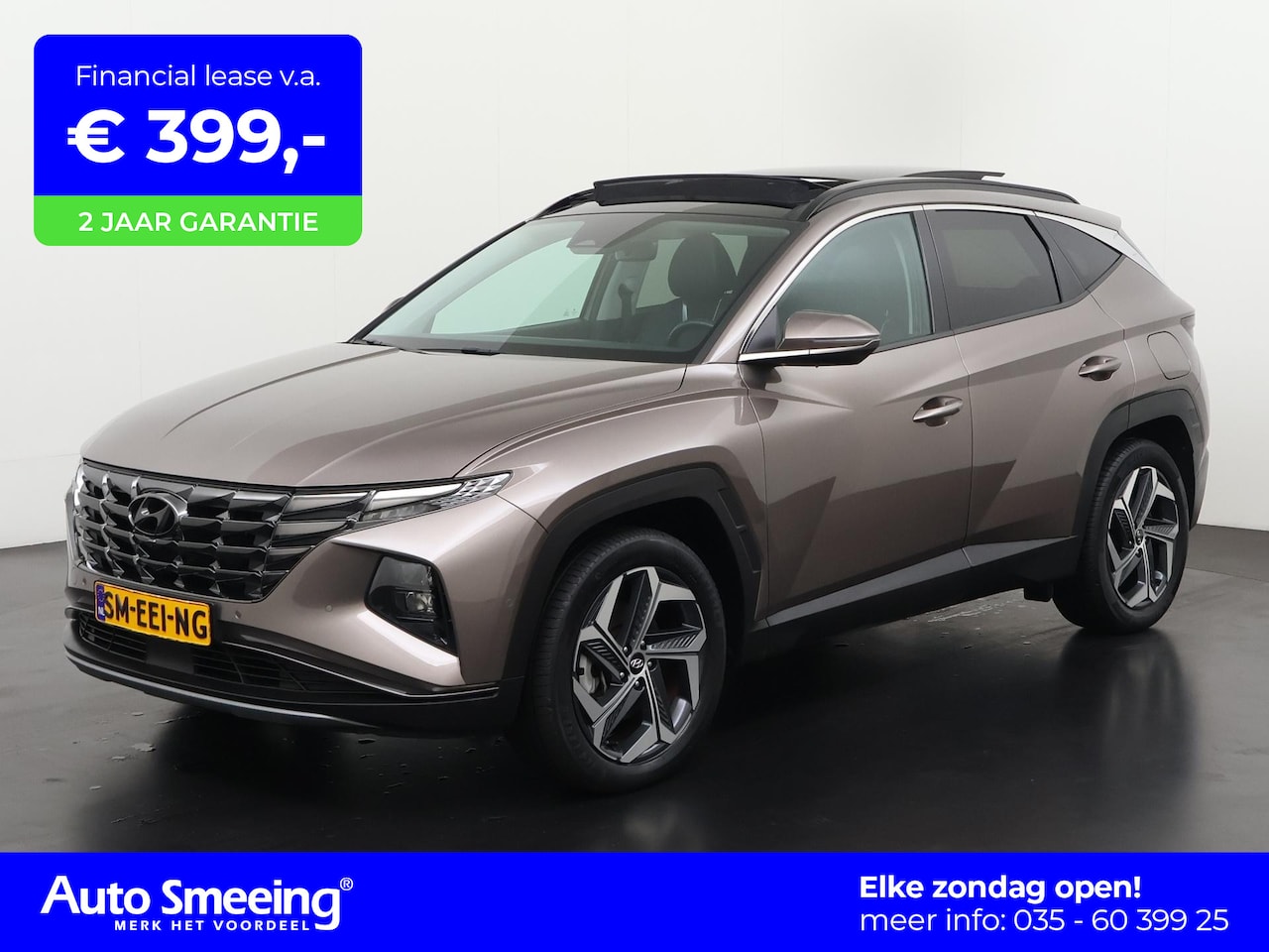 Hyundai Tucson - 1.6 T-GDI PHEV Premium Sky 4WD | Panoramadak | 360 Camera | Memory Stoel | Zondag Open! - AutoWereld.nl