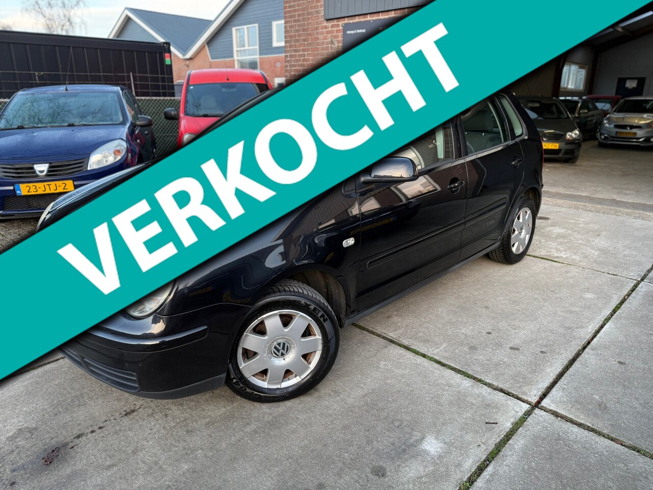 Volkswagen Polo - 1.4-16V Highline / NEW APK / AIRCO / CRUISE / NAP KM / ELECT PAKKET / CENTRL.DEUREN / ZUIN - AutoWereld.nl