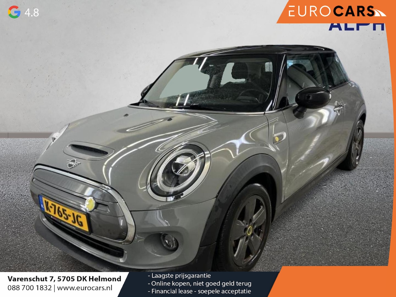 MINI Mini-Electric - Basic 33 kWh Airco ECC Navi Carplay Cruise Control Full LED Virtual Cockpit - AutoWereld.nl