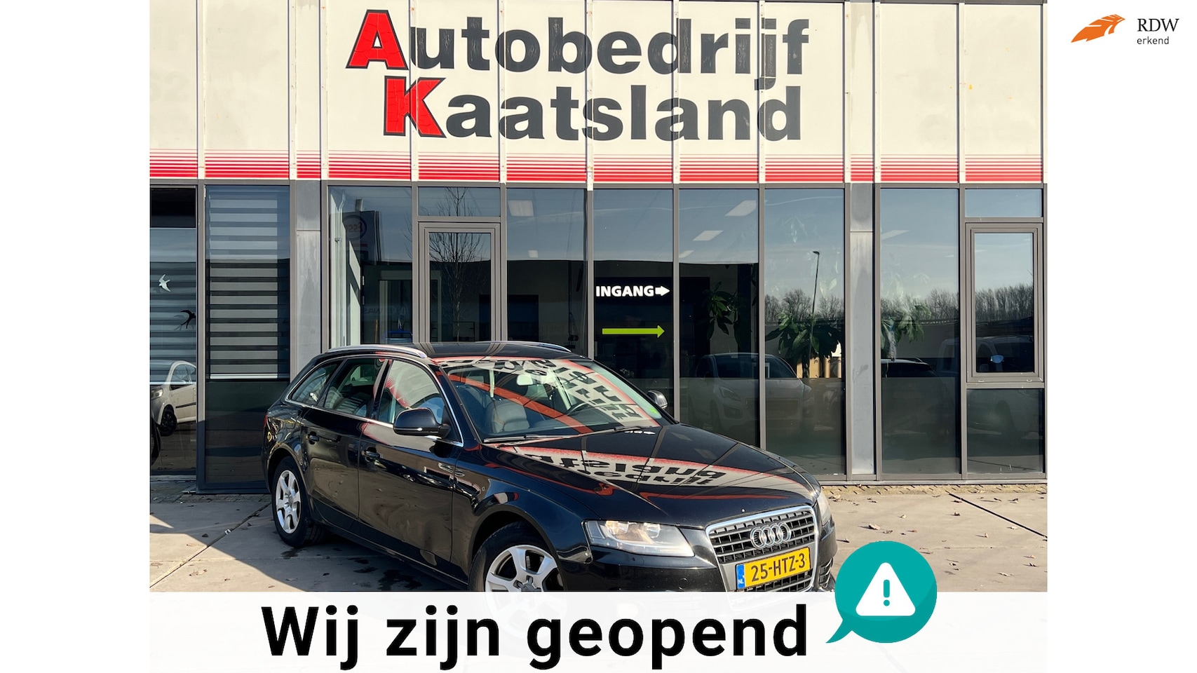 Audi A4 Avant - 2.0 TDI Pro Line - Clima - Cruise - - AutoWereld.nl