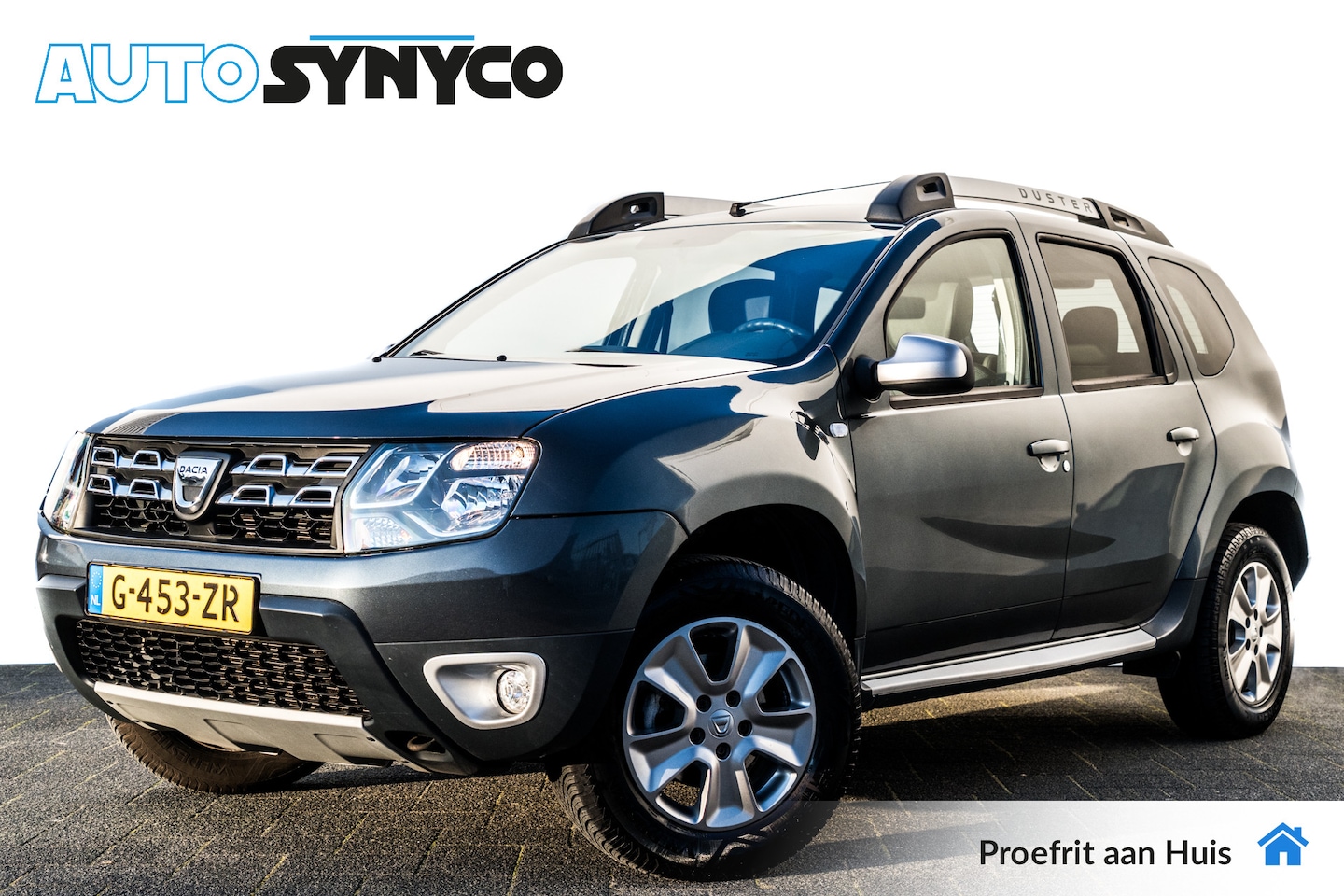 Dacia Duster - 1.2 TCe 4x2 Prestige | Trekhaak | PDC | Navi | Cruise | Stoelverwarming | Leder | Get. Gla - AutoWereld.nl