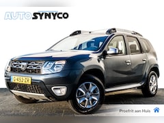Dacia Duster - 1.2 TCe 4x2 Prestige | Trekhaak | PDC | Navi | Cruise | Stoelverwarming | Leder | Get. Gla