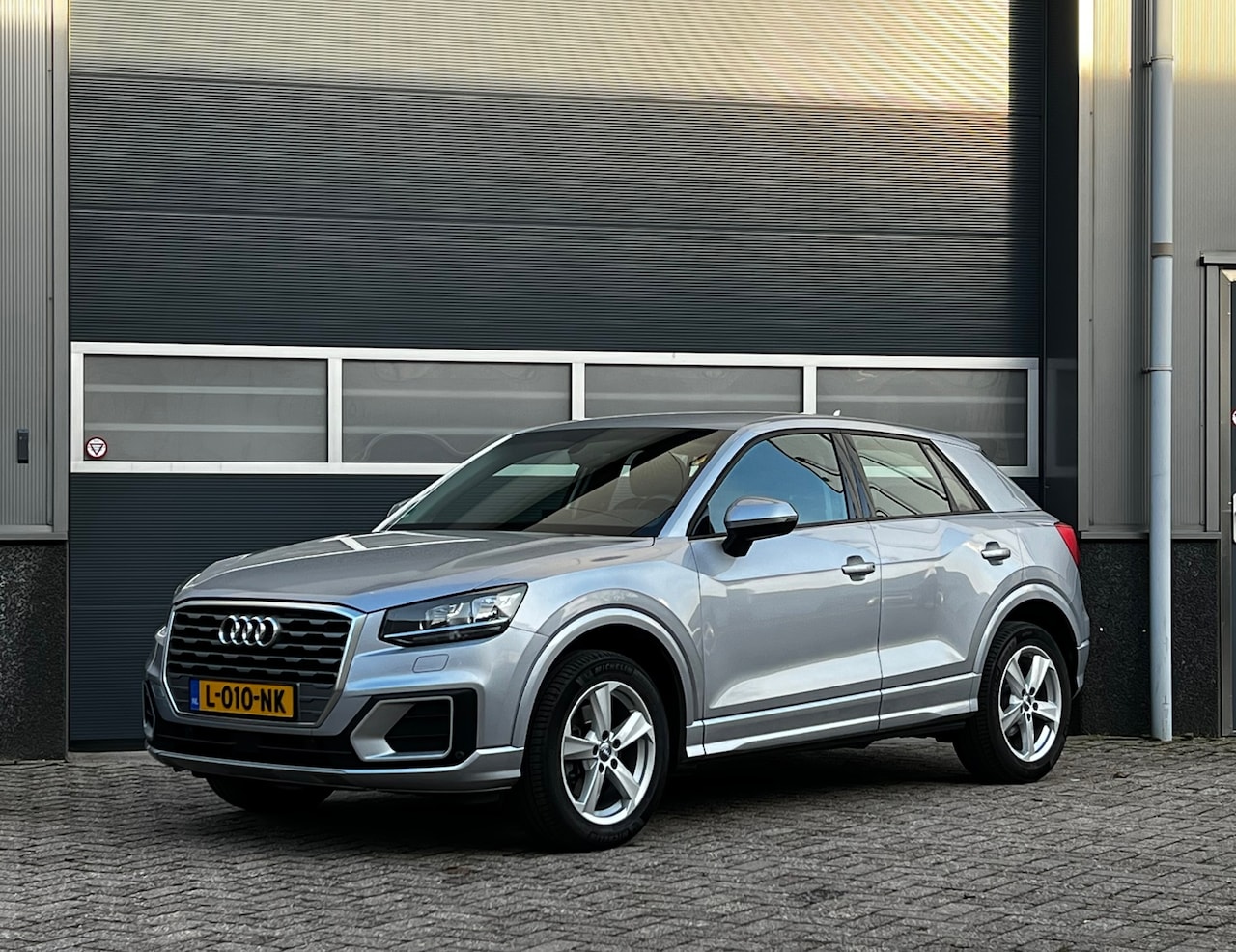 Audi Q2 - 1.4 TFSI CoD Design Pro Line Plus bj.2018 Camera|Leder|Navi|Pdc. - AutoWereld.nl
