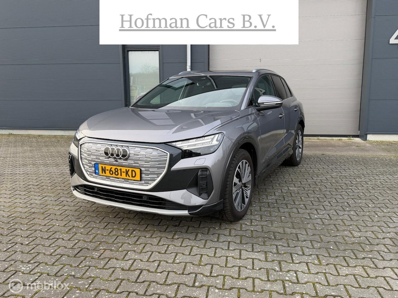 Audi Q4 e-tron - 40 SOH 93% Launch edition Advanced Plus 77 kWh Trekhaak Panoramadak Camera - AutoWereld.nl