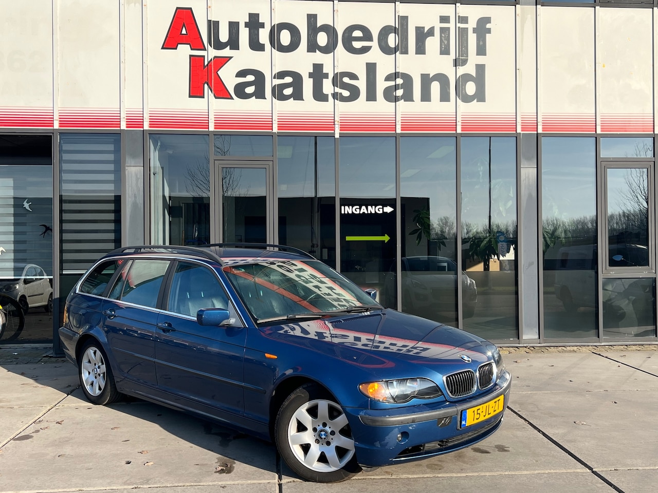 BMW 3-serie Touring - 320i Executive - Leer - Automaat - - AutoWereld.nl