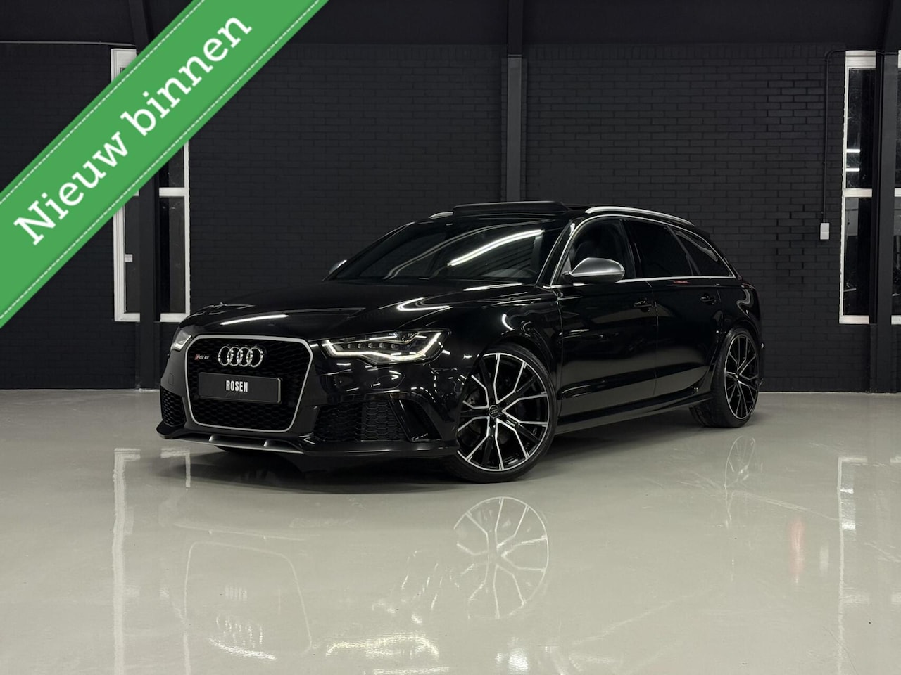 Audi RS6 - Avant 4.0 TFSI RS 6 quattro|PANO|SOFTCL|BOSE|MEMO - AutoWereld.nl