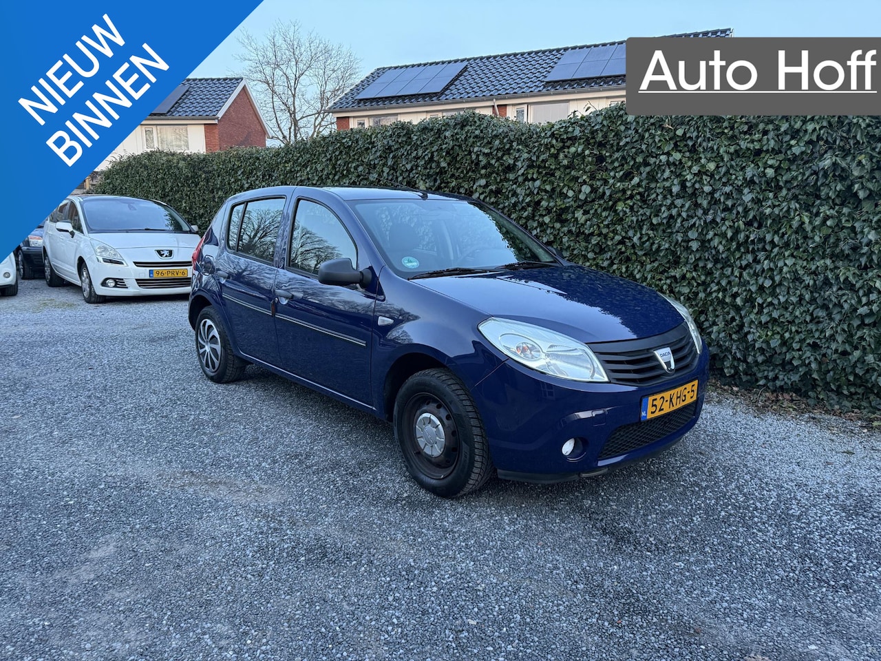 Dacia Sandero - 1.2 | Trekhaak | Radio / CD | Nieuwe APK! - AutoWereld.nl