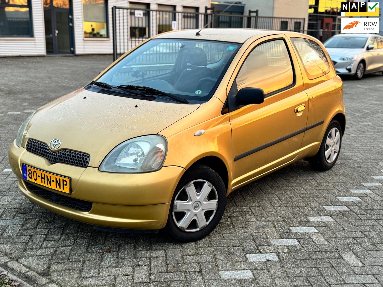 Toyota Yaris - 1.3-16V VVT-i Luna 1.3-16V VVT-i Luna - AutoWereld.nl