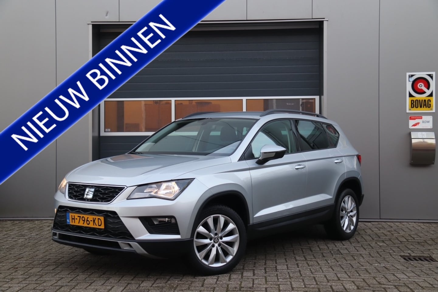 SEAT Ateca - 1.5 TSI Style Automaat, Navigatie, Camera, Trekhaak - AutoWereld.nl