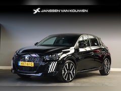 Peugeot 208 - 1.2 Hybrid 145 e-DCS6 GT Automaat Adaptieve Cruise Navi Keyless 360-Camera