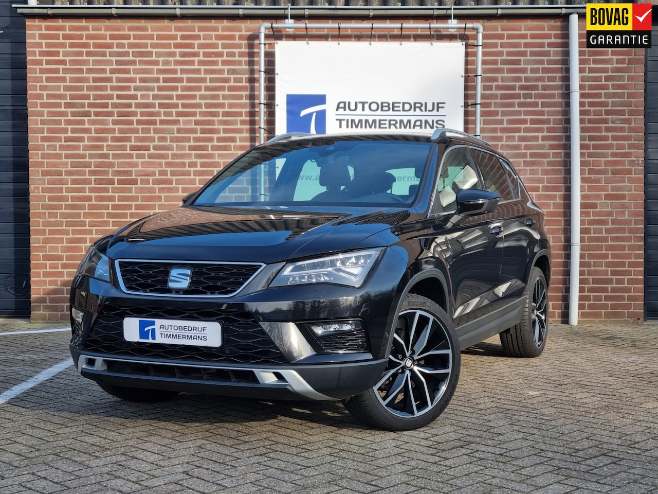 SEAT Ateca - 1.4 EcoTSI Xcellence 4DRIVE - AutoWereld.nl