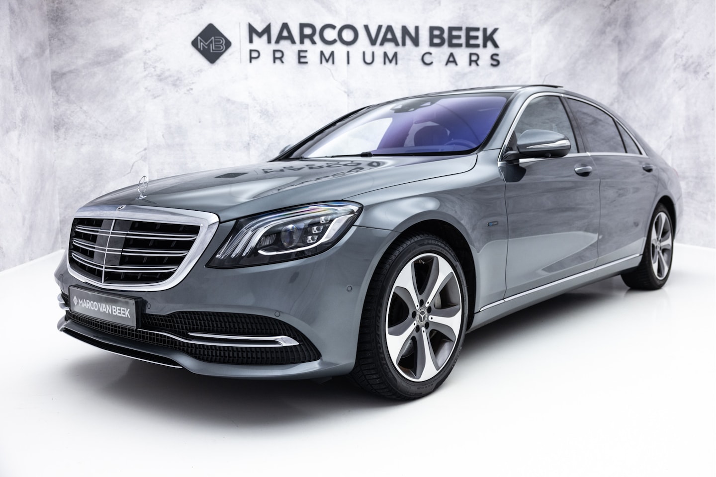 Mercedes-Benz S-klasse - 560 e Lang Premium+ | Pano | Stoelventilatie | Burmester | - AutoWereld.nl