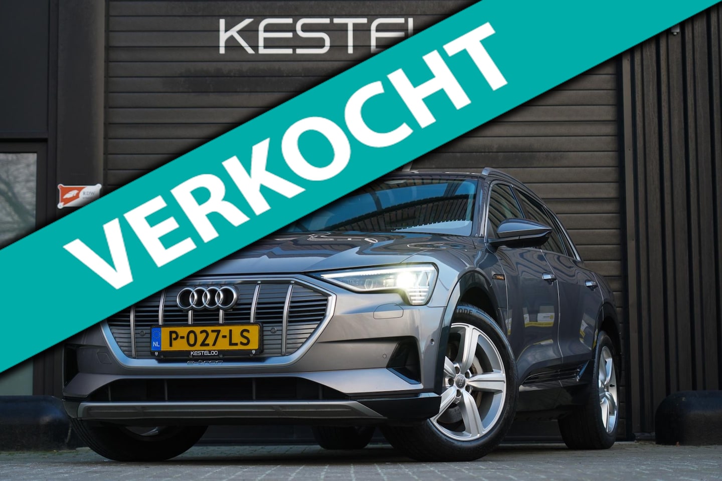 Audi e-tron - 50 quattro Business edition Plus MATRIX/LED/STOEL VERW/DYN.KNIP/ACC/LEER/AMBI VERL/2e OPLA - AutoWereld.nl