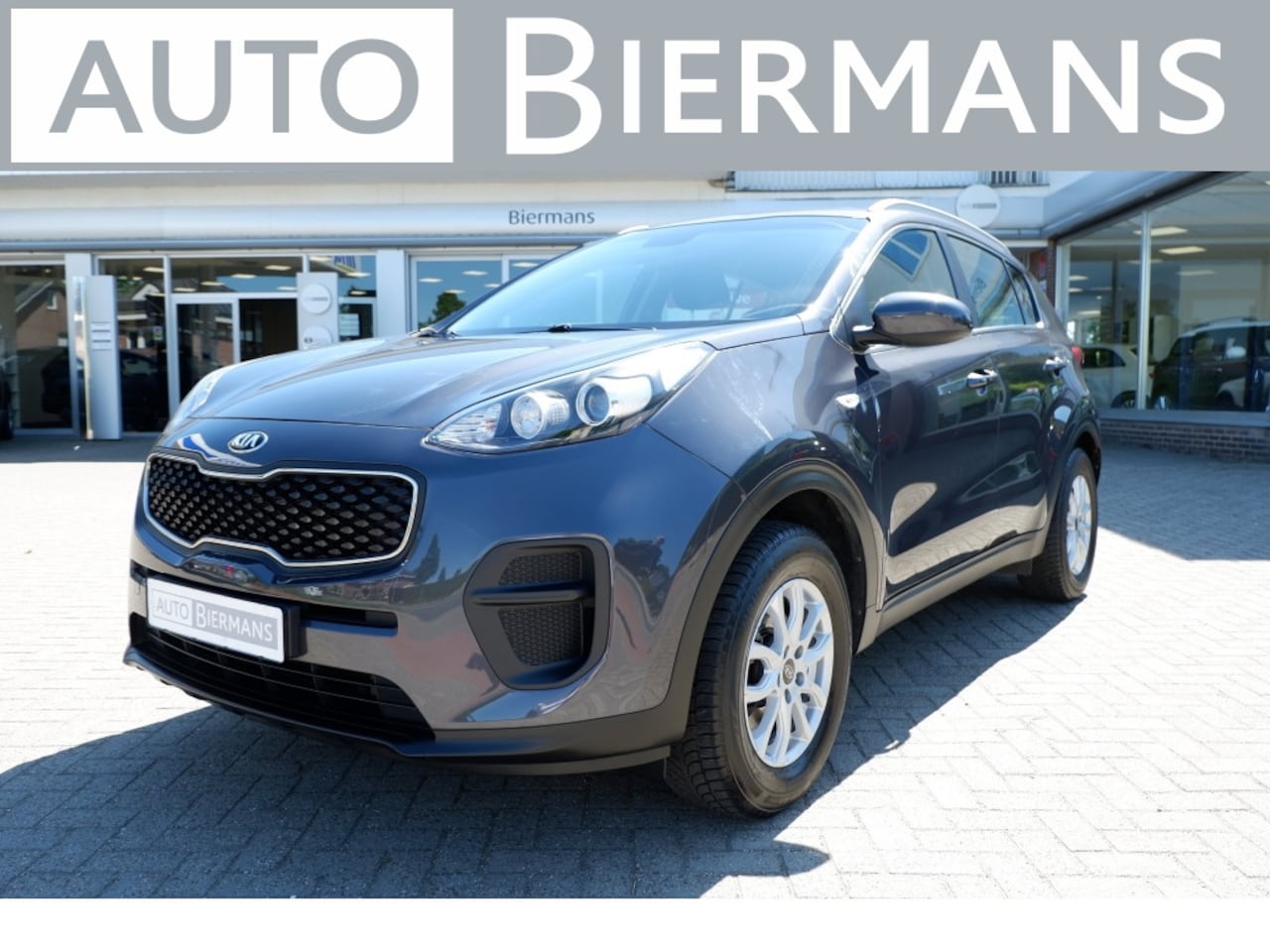 Kia Sportage - 1.6 GDI Edition 7. Navi/Stoelverw! Rijklaar Incl Bovag garantie - AutoWereld.nl