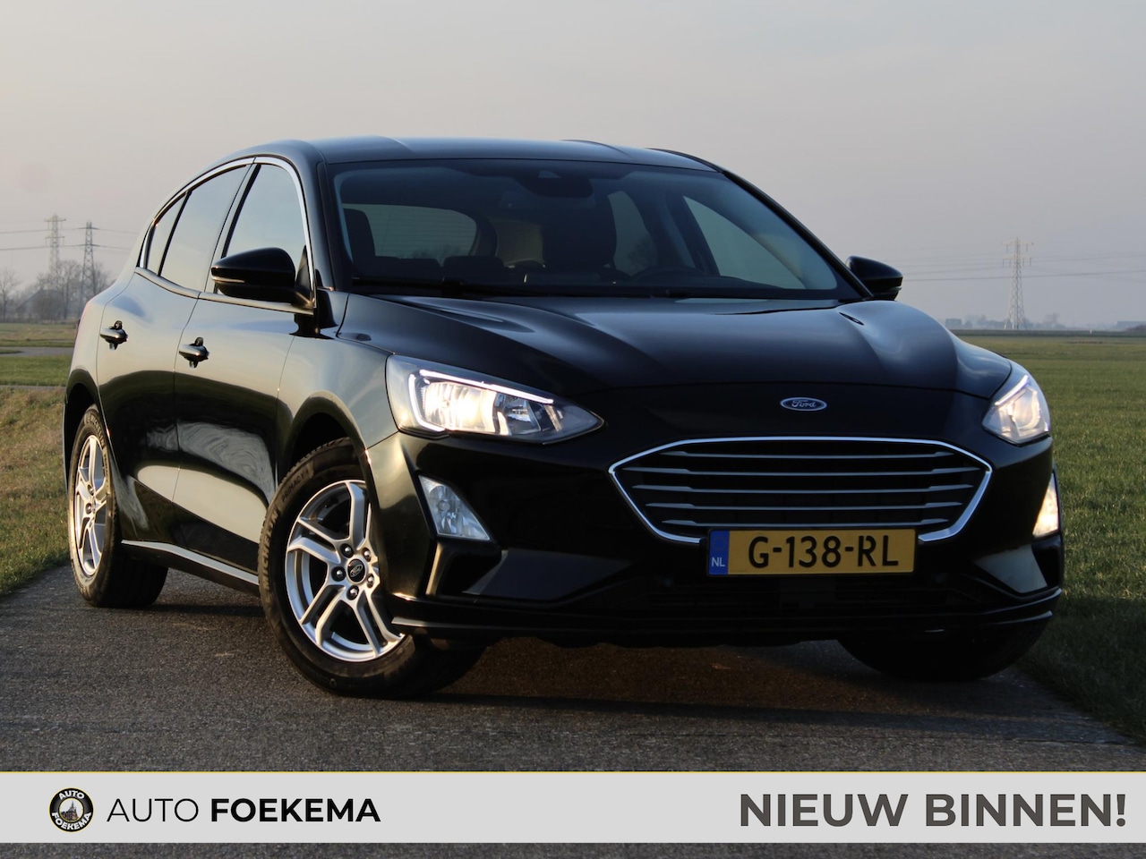 Ford Focus - 1.0 EcoBoost Trend Edition Business Lane assist Stoelverwarming - AutoWereld.nl